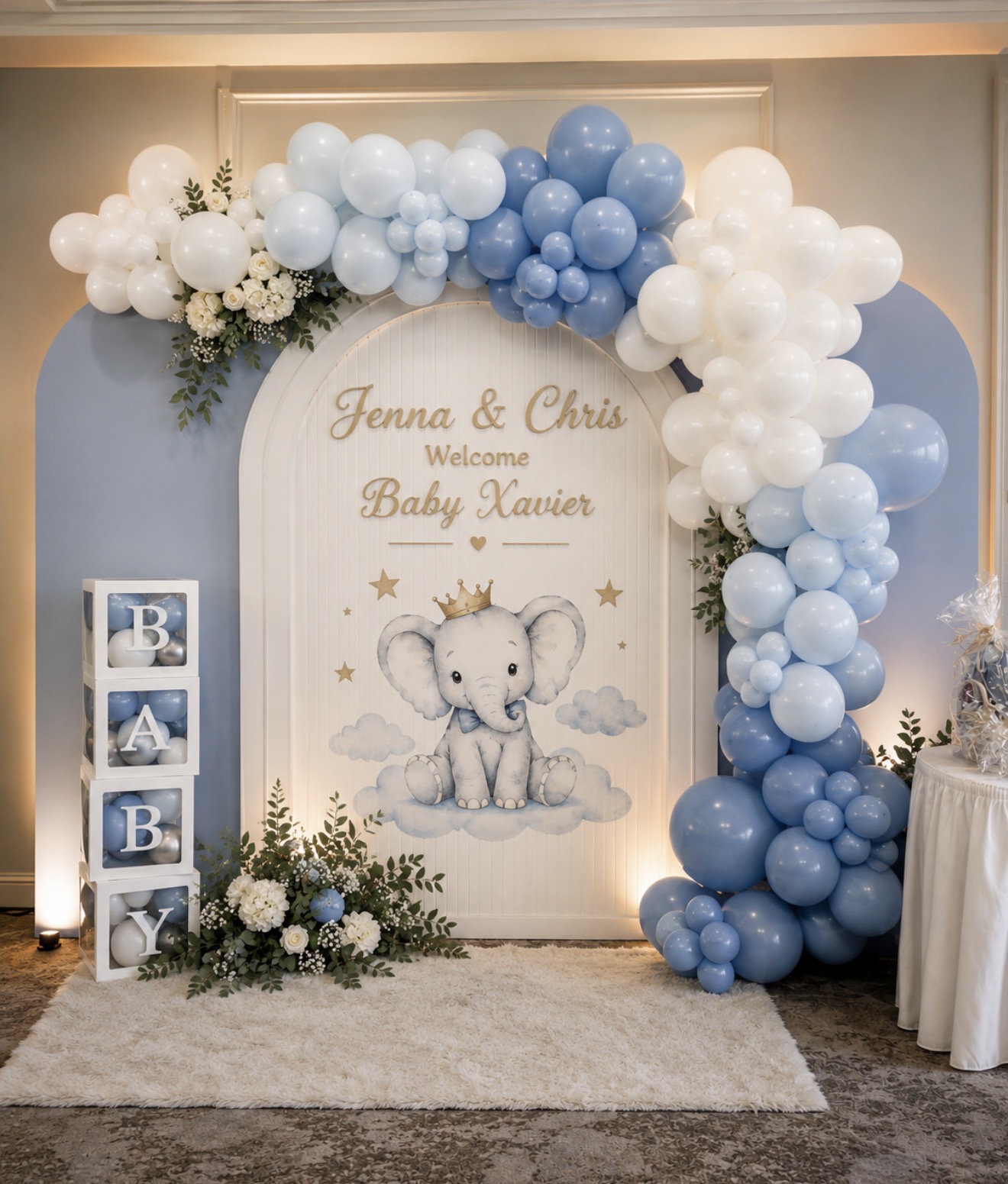 Premium event décor