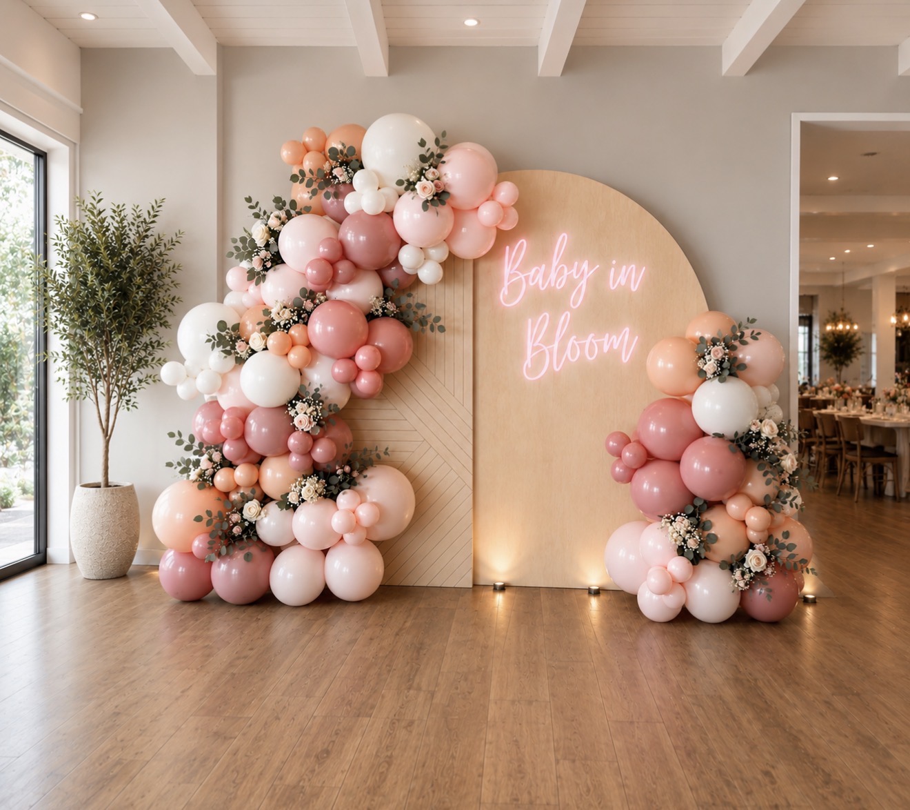 Custom Balloon Garlands