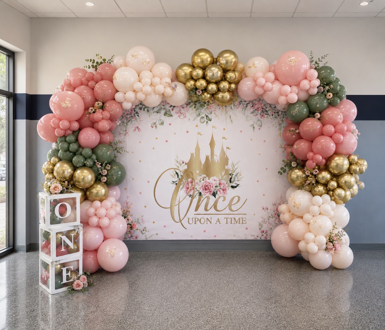 Elegant celebration display