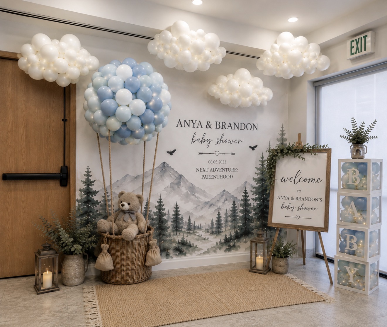Luxury celebration décor
