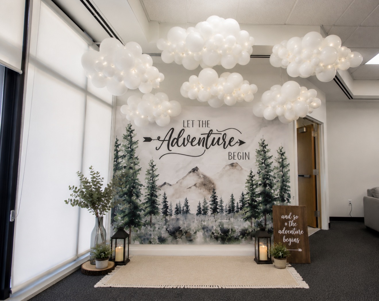 Custom party installation