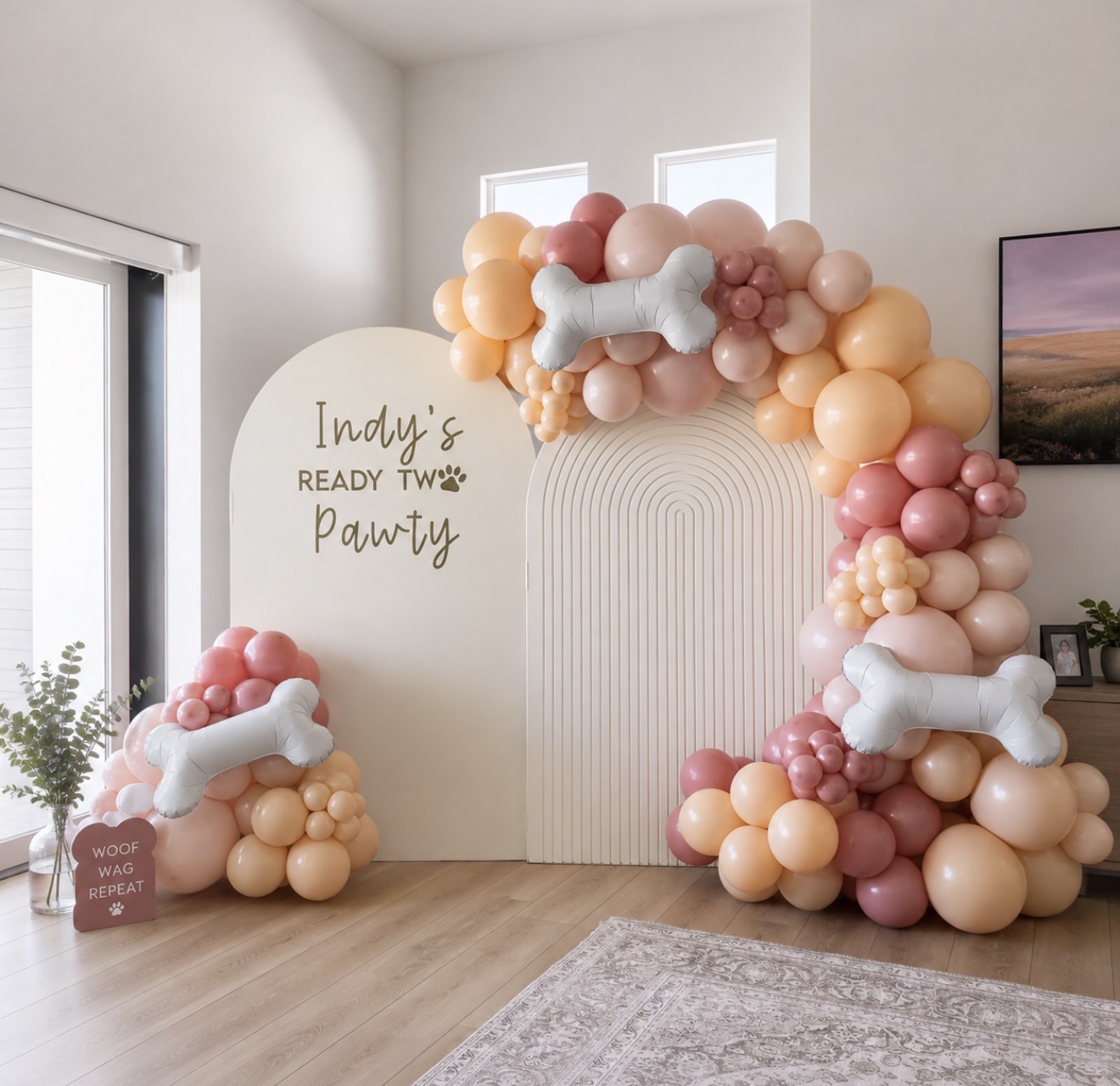 Stunning event installation
