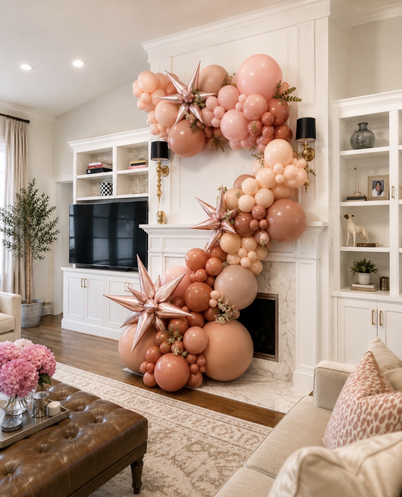 Beautiful garland design