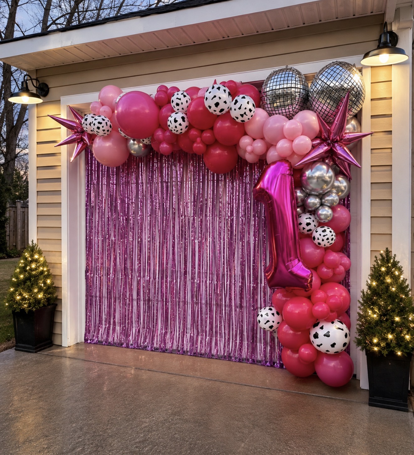 Modern corporate décor