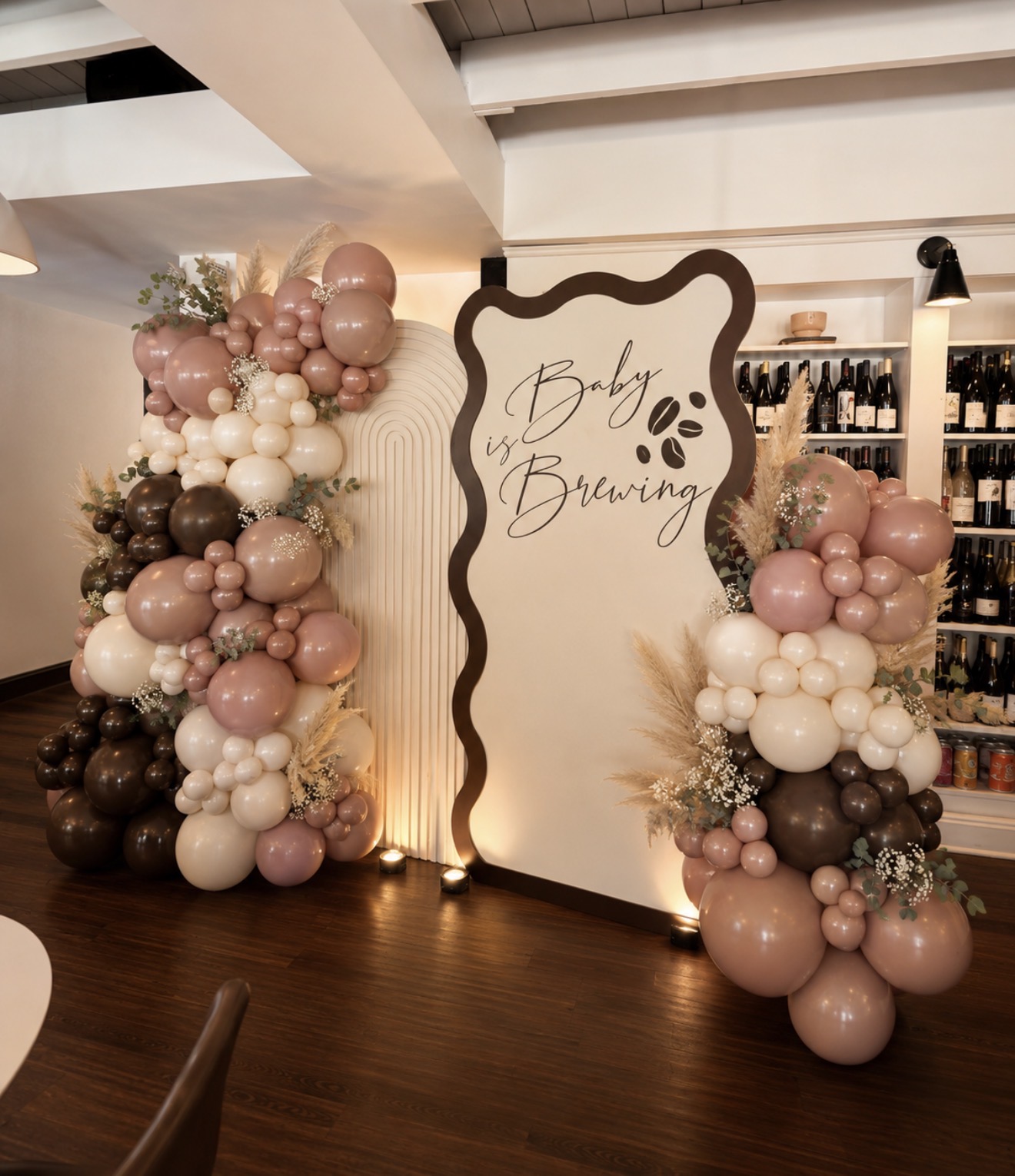 Elegant corporate event