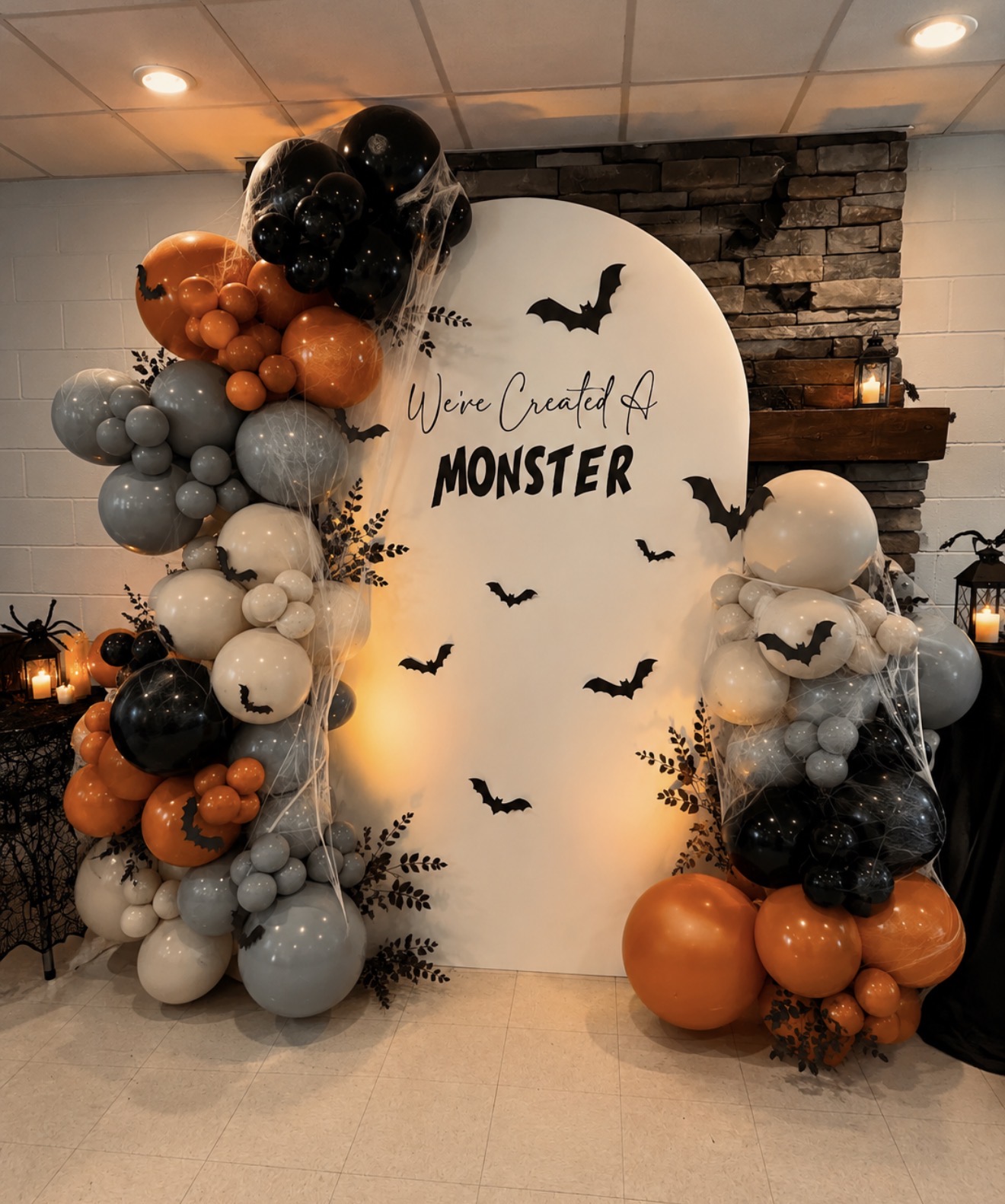 Iconic wedding display