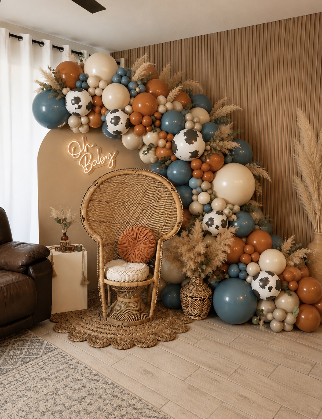 Luxury event installation