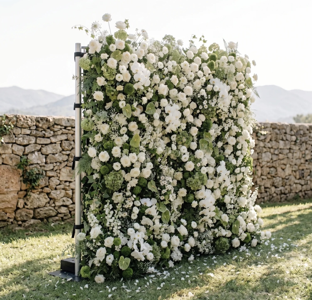Ivory Vine sophisticated arrangement