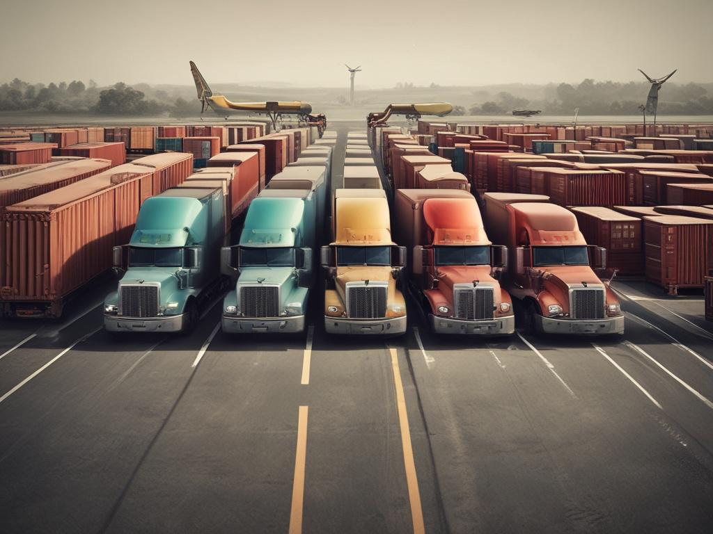 freight dispatching, partnership, logistics, transportation, teamwork