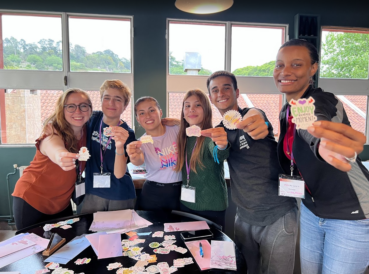 sticker photo with bayl youth.png