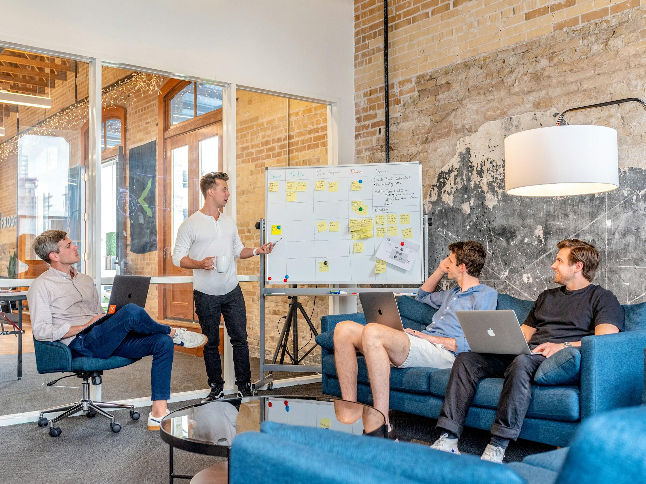 Startup funding connections