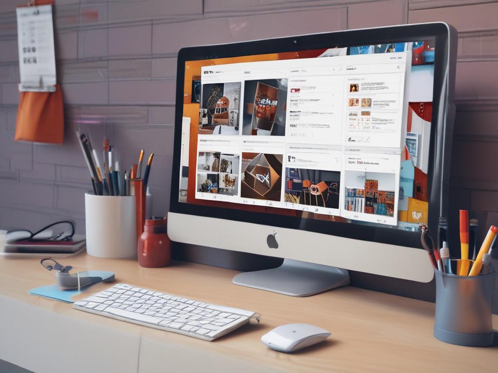 A realistic high resolution of a YouTube channel optimization process,