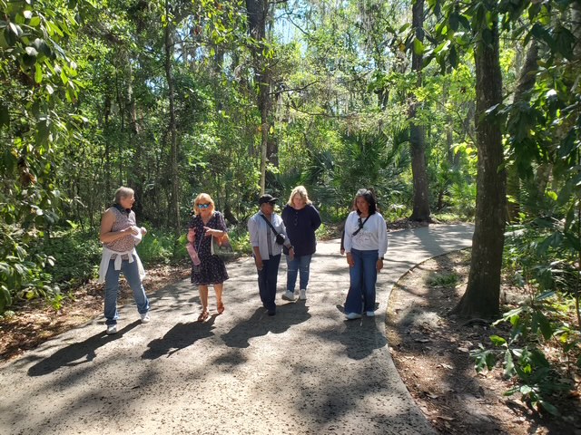 Lunch & Morning Hike at Walter Jones Historic Park & Mandarin Museum