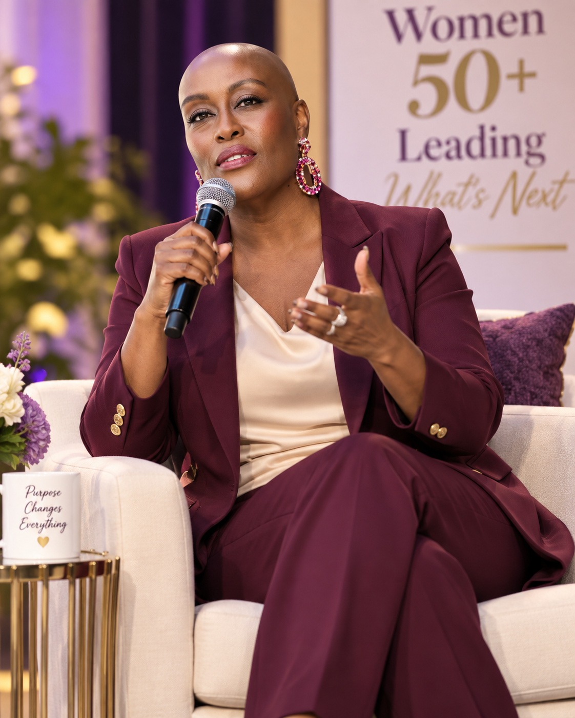 Tongie Davis, Speaker