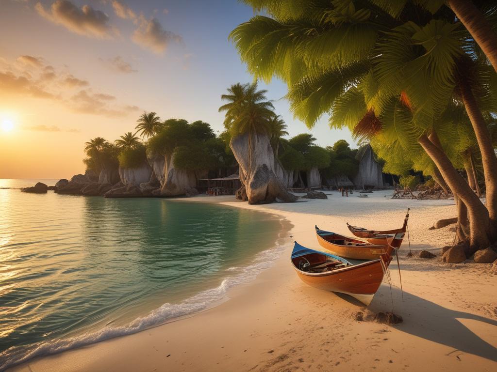 1  Zanzibar2  Hidden gems3  Tropical paradise4