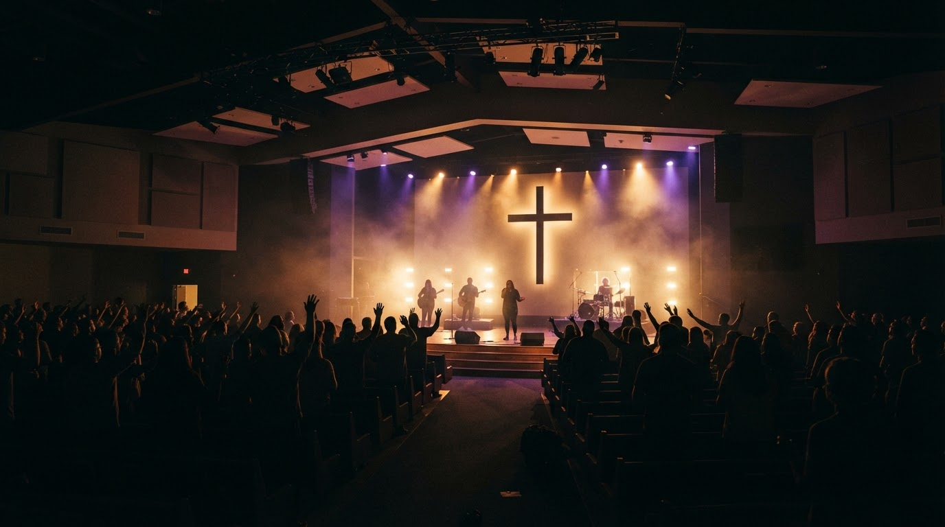 Church service
