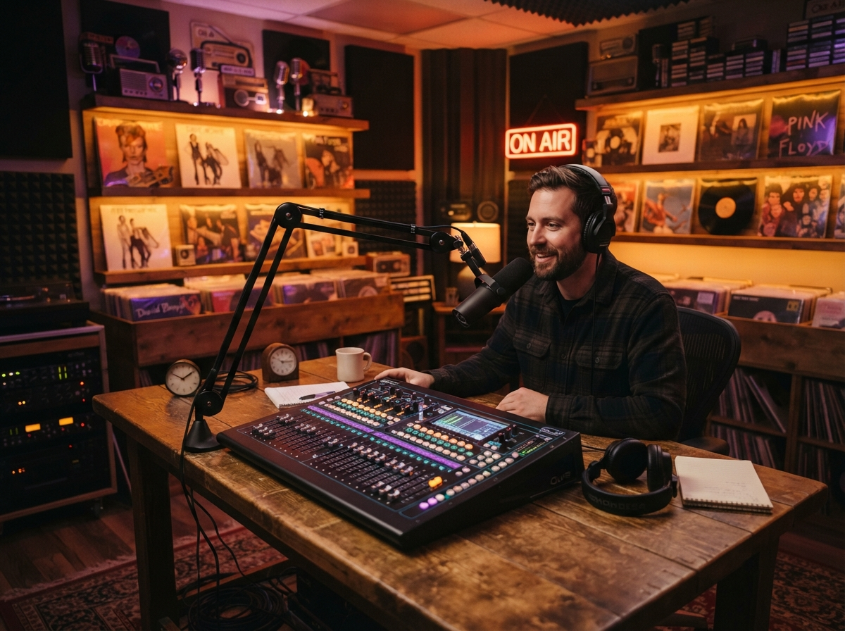 Radio studio