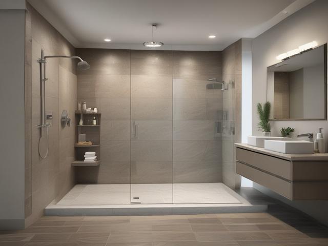 "Walk-in shower designs"