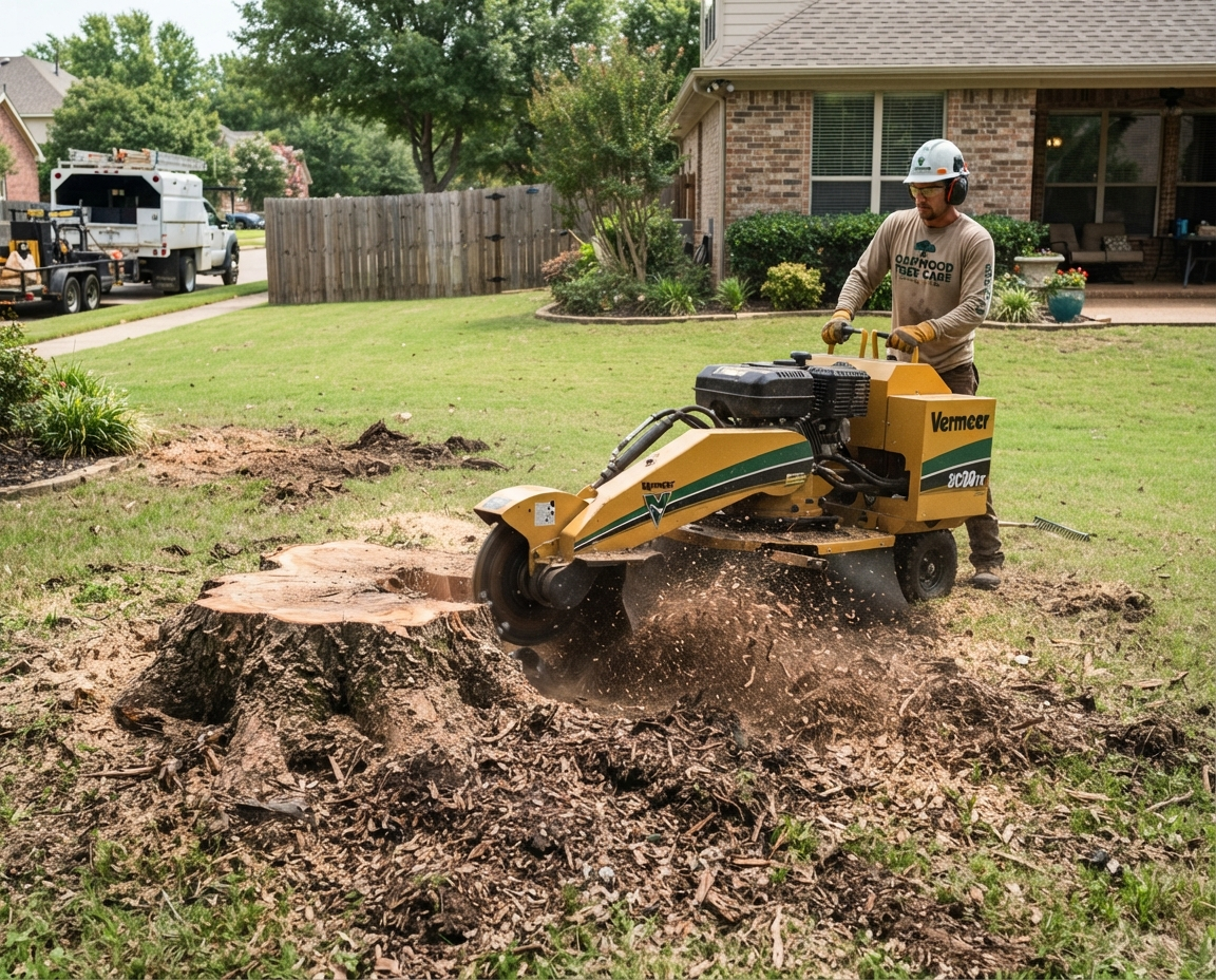 Alvarez Tree Service project