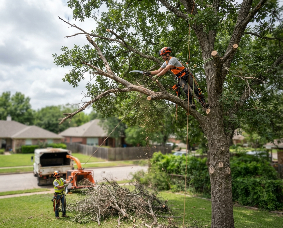 Alvarez Tree Service project