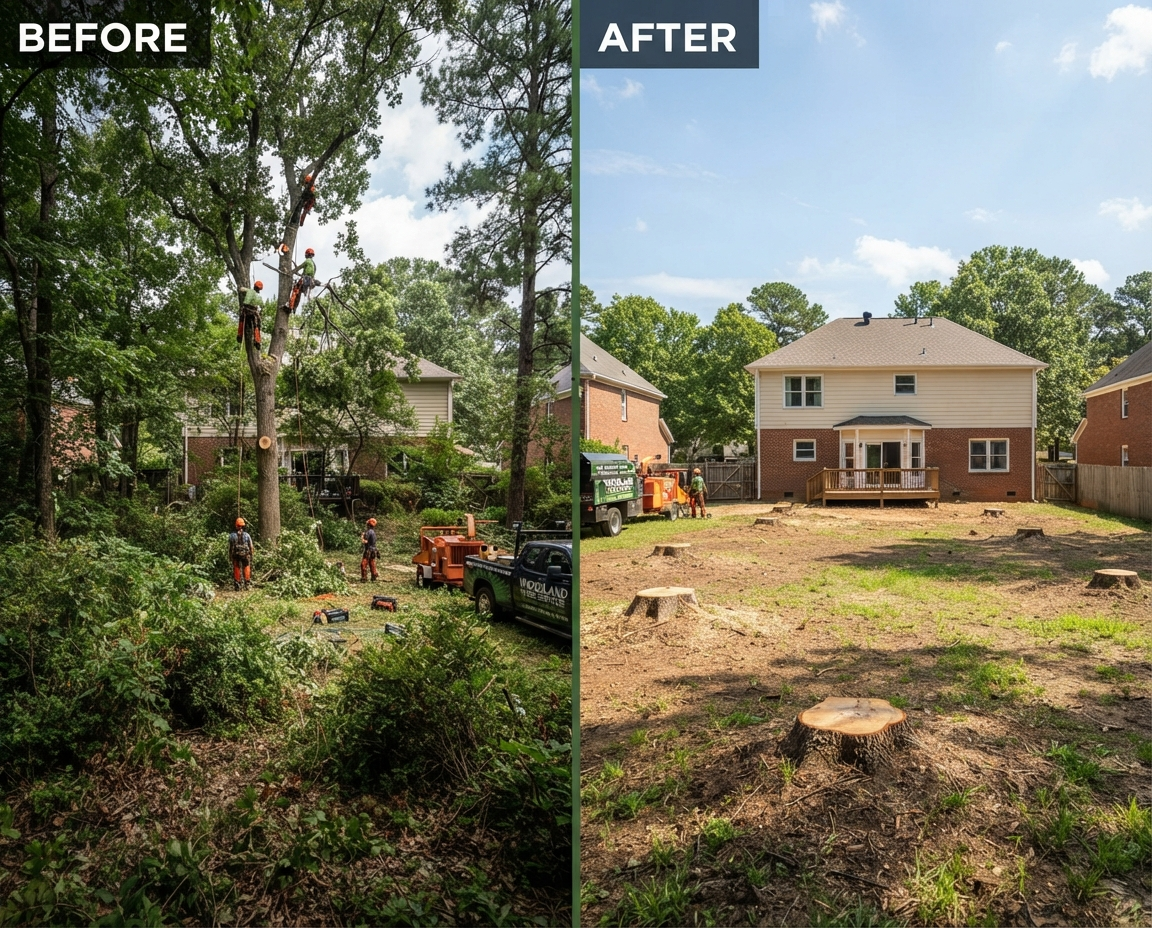 Alvarez Tree Service project