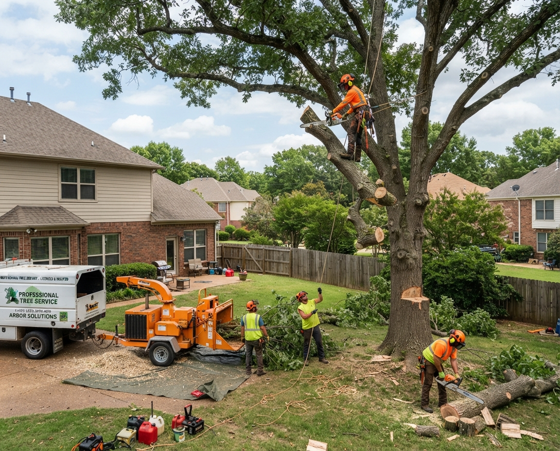 Alvarez Tree Service project