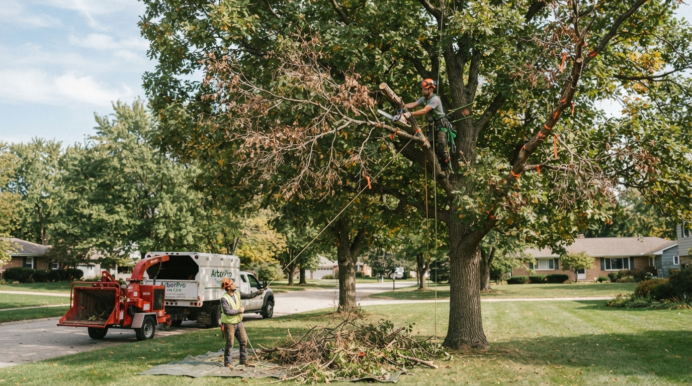 Tree Trimming & Dead Wooding