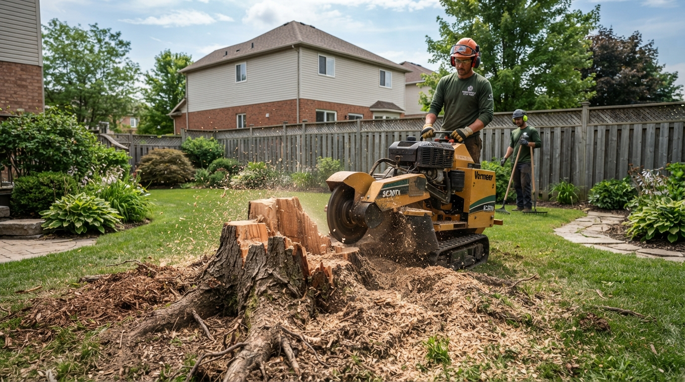 Stump Grinding