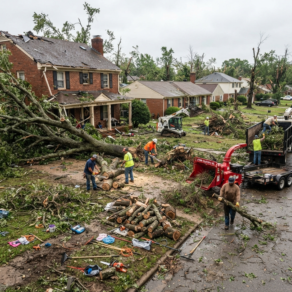Alvarez Tree Service project 5