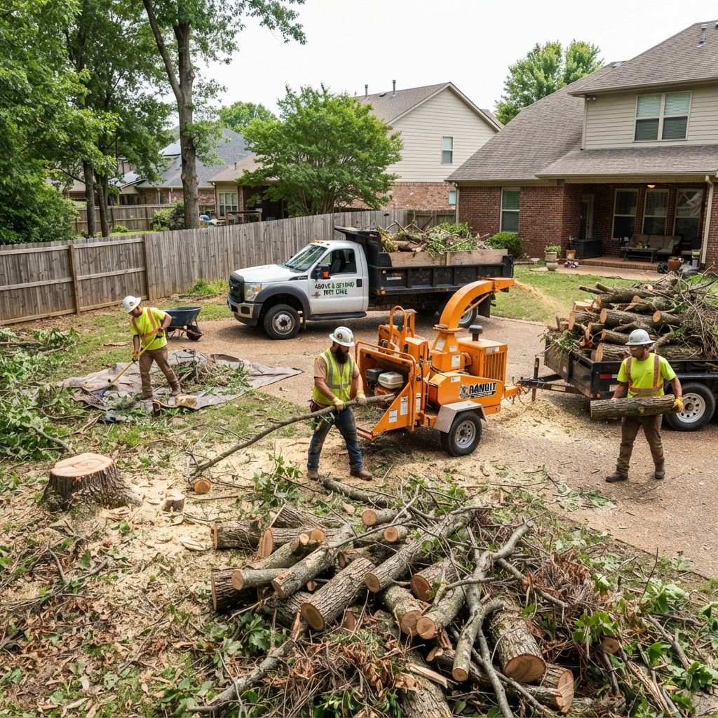 Alvarez Tree Service project 8