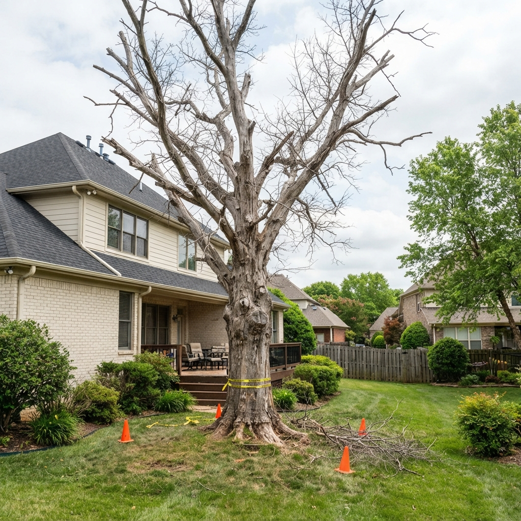 Before tree service project 2