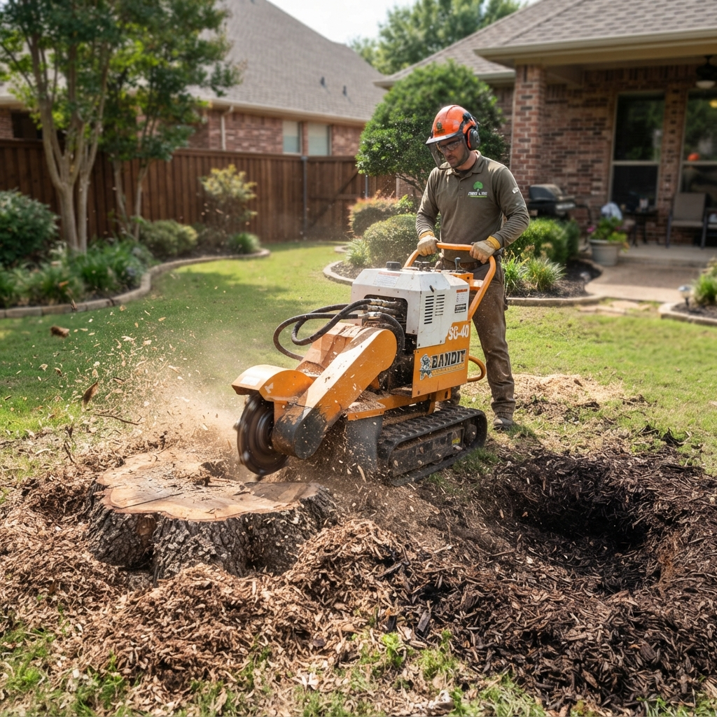 Alvarez Tree Service project 3
