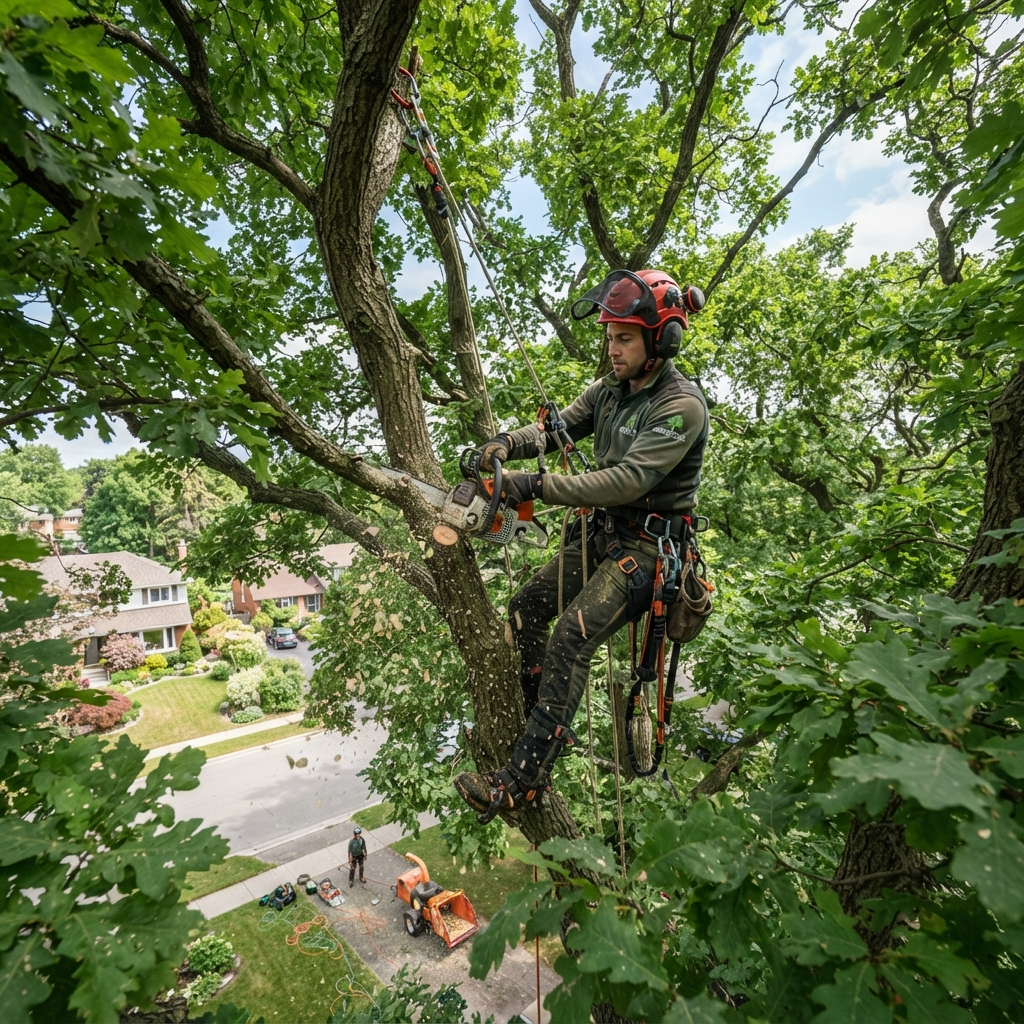 Alvarez Tree Service project 7