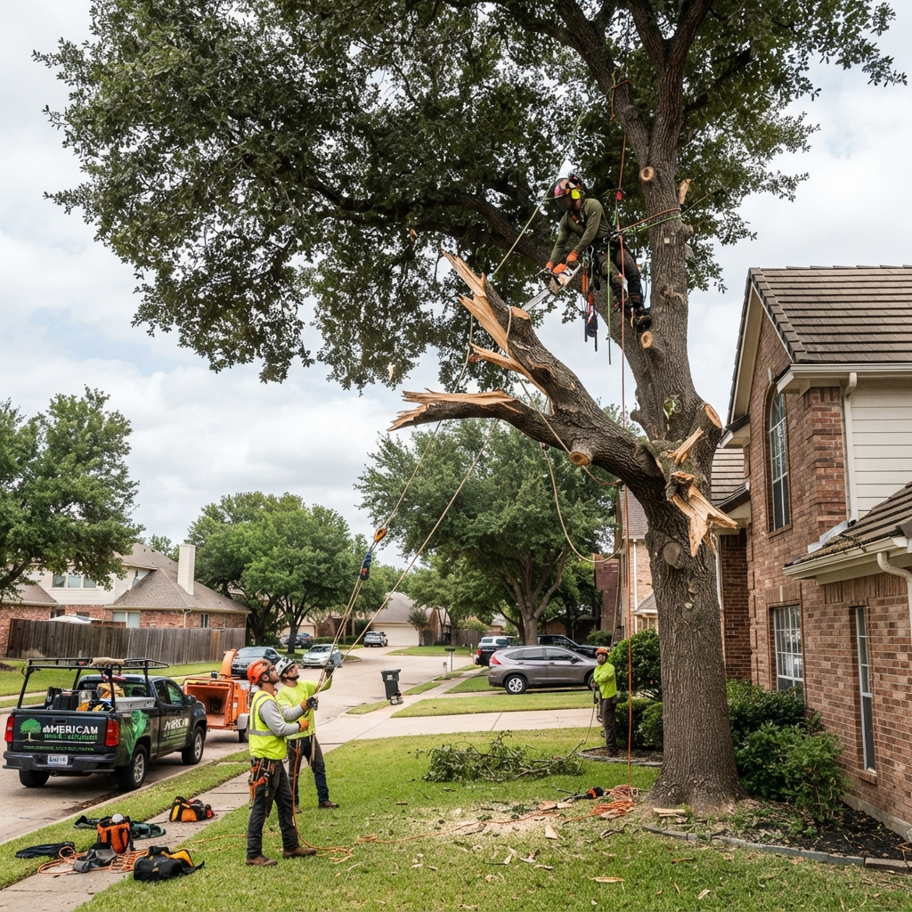 Alvarez Tree Service project 4