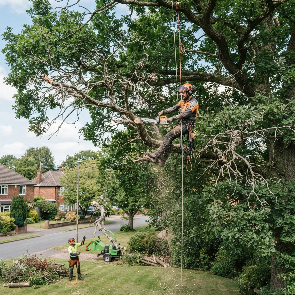 Alvarez Tree Service project 2