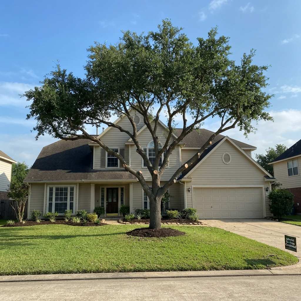 After tree service project 1