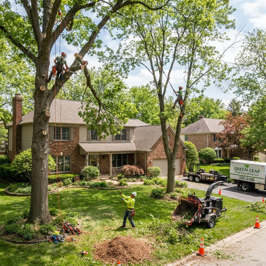 Alvarez Tree Service project 9