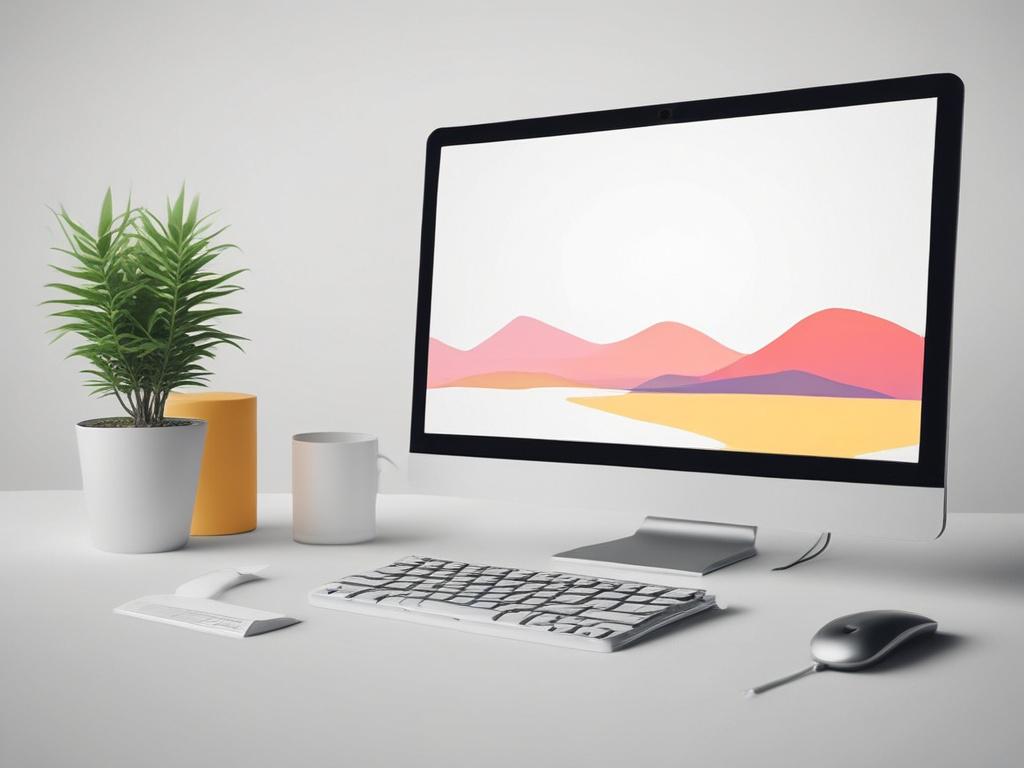 A computer screen displaying a creative design interface for learning