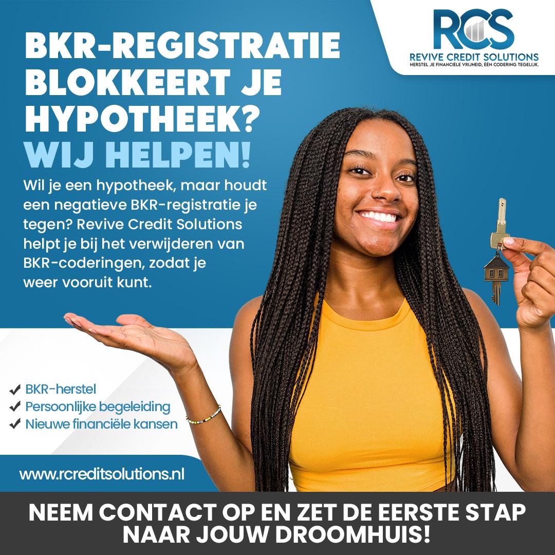 Revive Credit Solutions: Negatieve BKR Registratie Verwijderen
