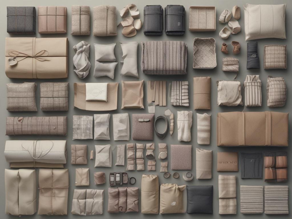 sorting, packing, small goods, logistics