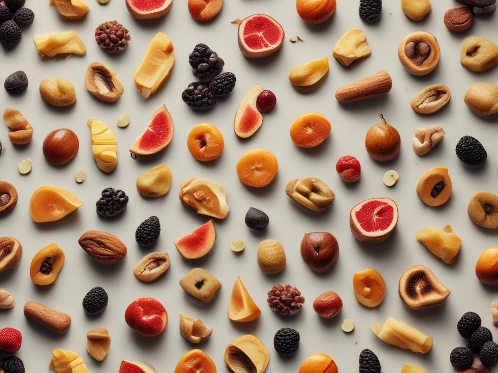 fruit packing, dried fruits, nuts, food industry