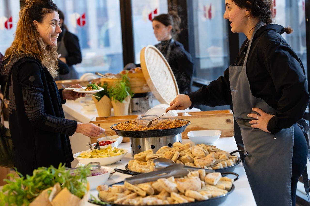 Food show event