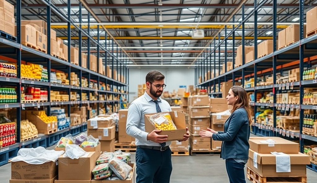 Food supply chain operations