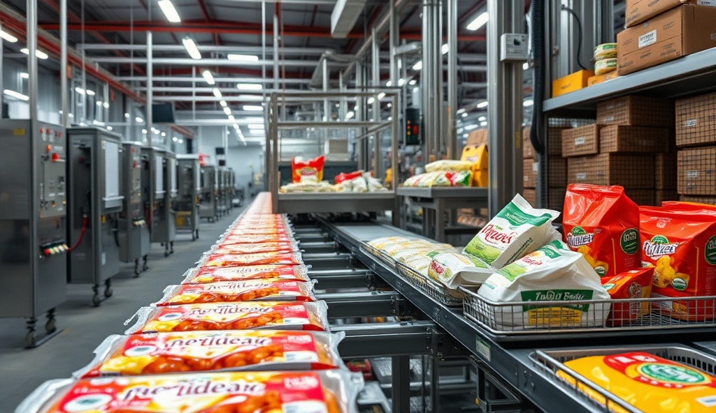 Food manufacturing facility