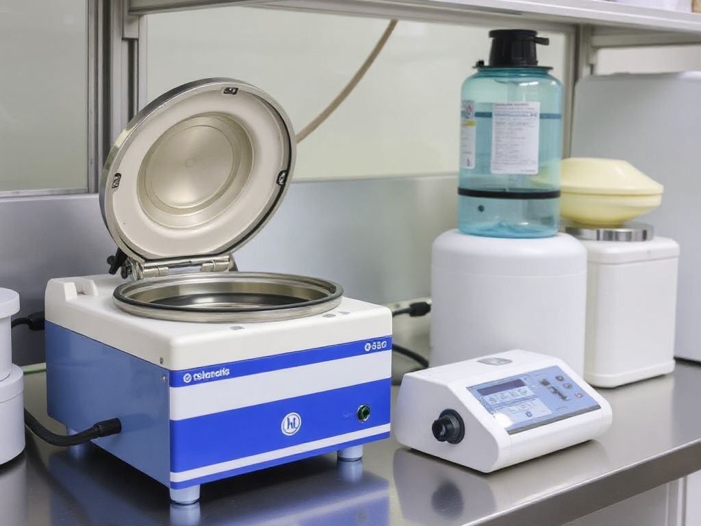 Équipements de traitement de laboratoire