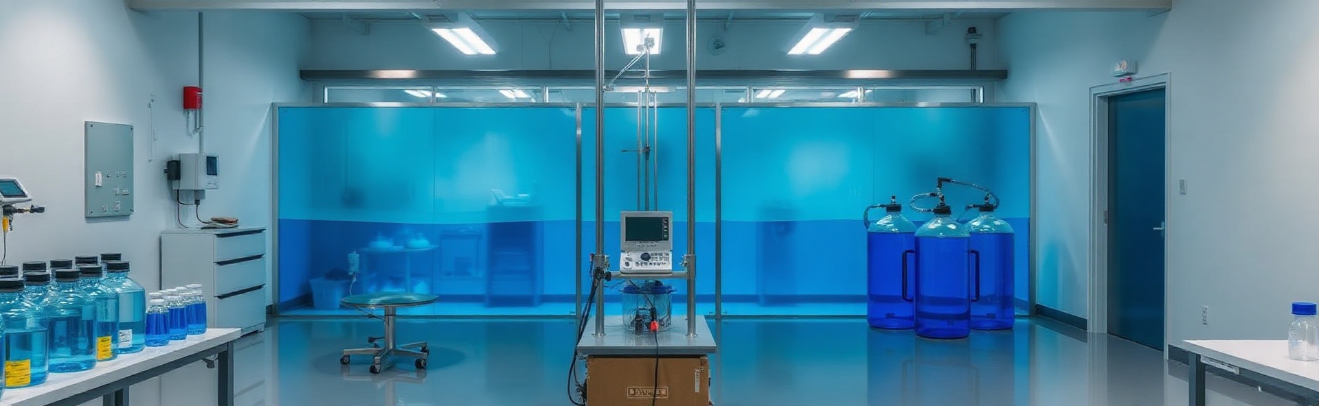 Laboratory background