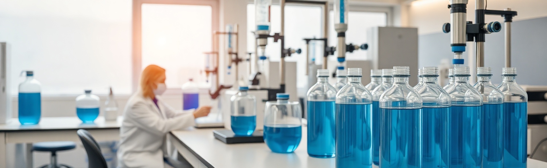 Laboratory testing background