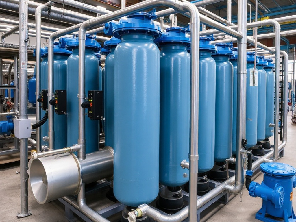 Système industriel d'osmose inverse