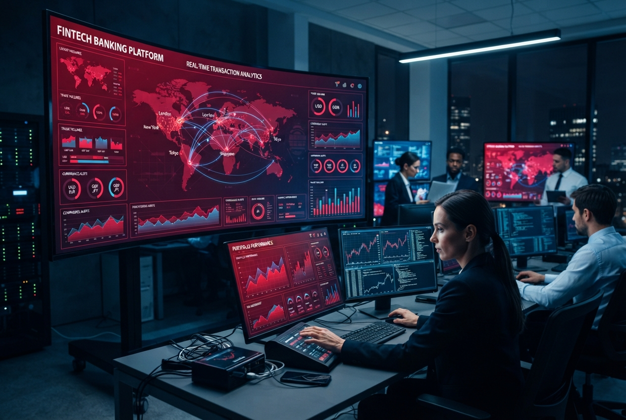 Digital Banking Transformation for Global Financial Institution