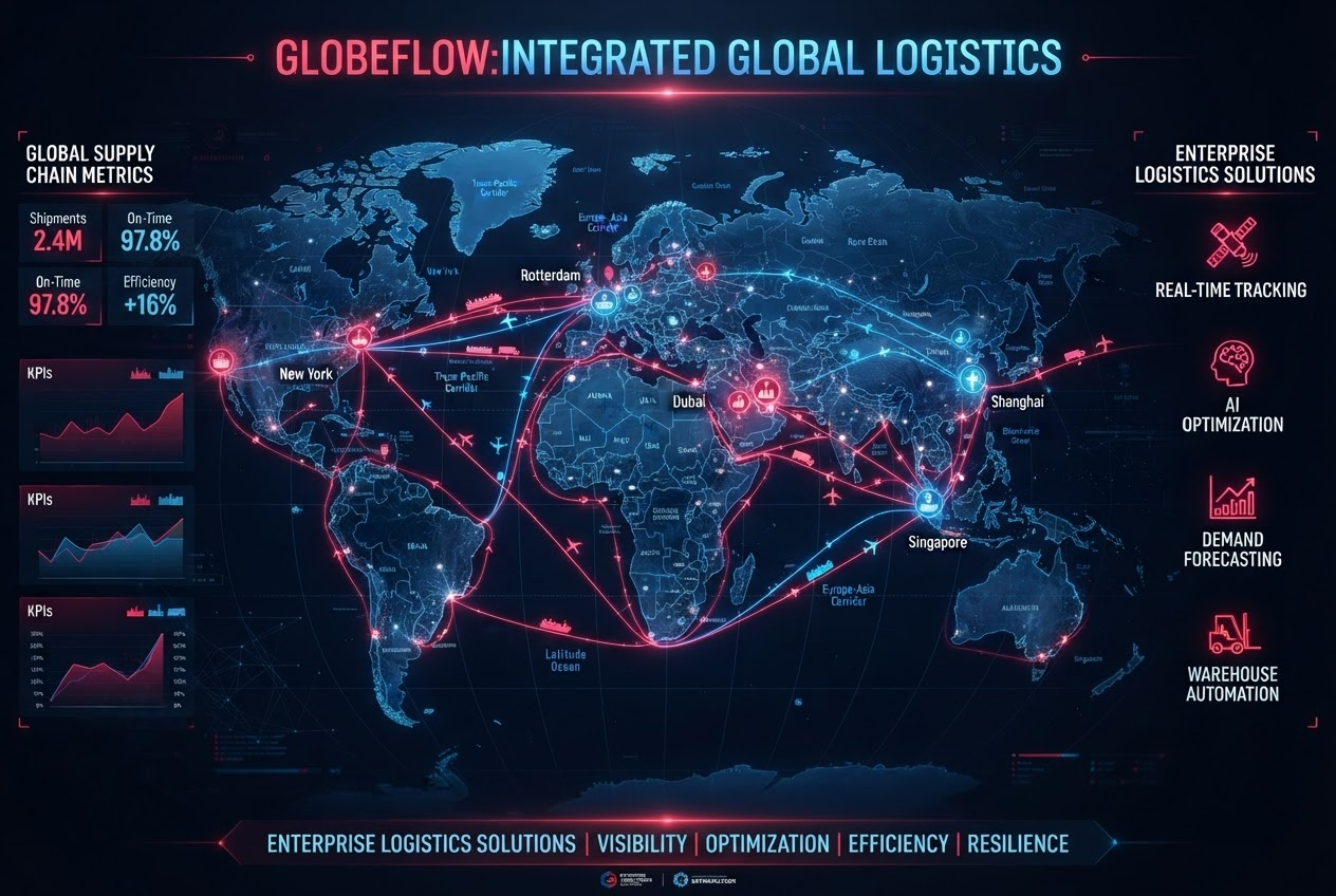Intelligent Logistics Optimization Platform